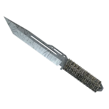 Paracord Knife | Damascus Steel